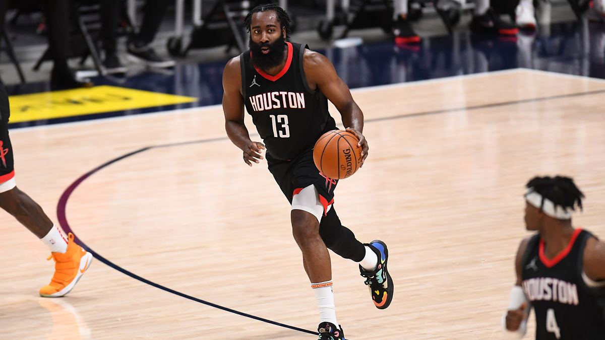 Brooklyn Nets guard James Harden
