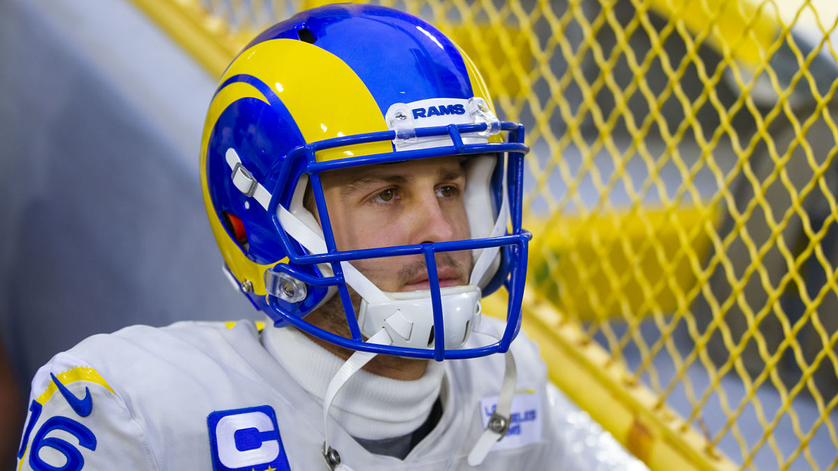 Detroit Lions quarterback Jared Goff