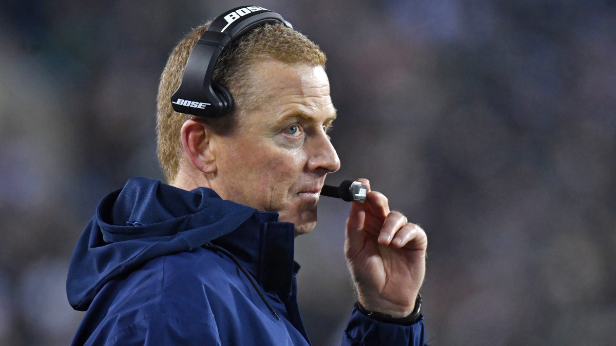 Former Dallas Cowboys head coach Jason Garrett