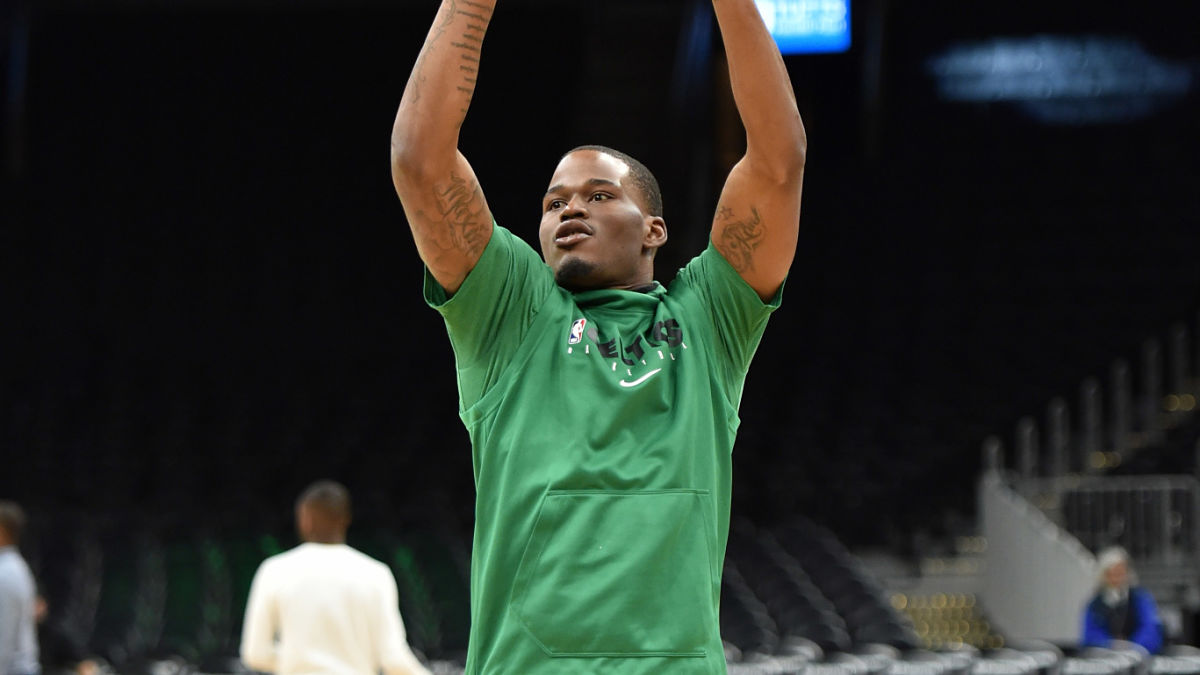 Boston Celtics guard Javonte Green