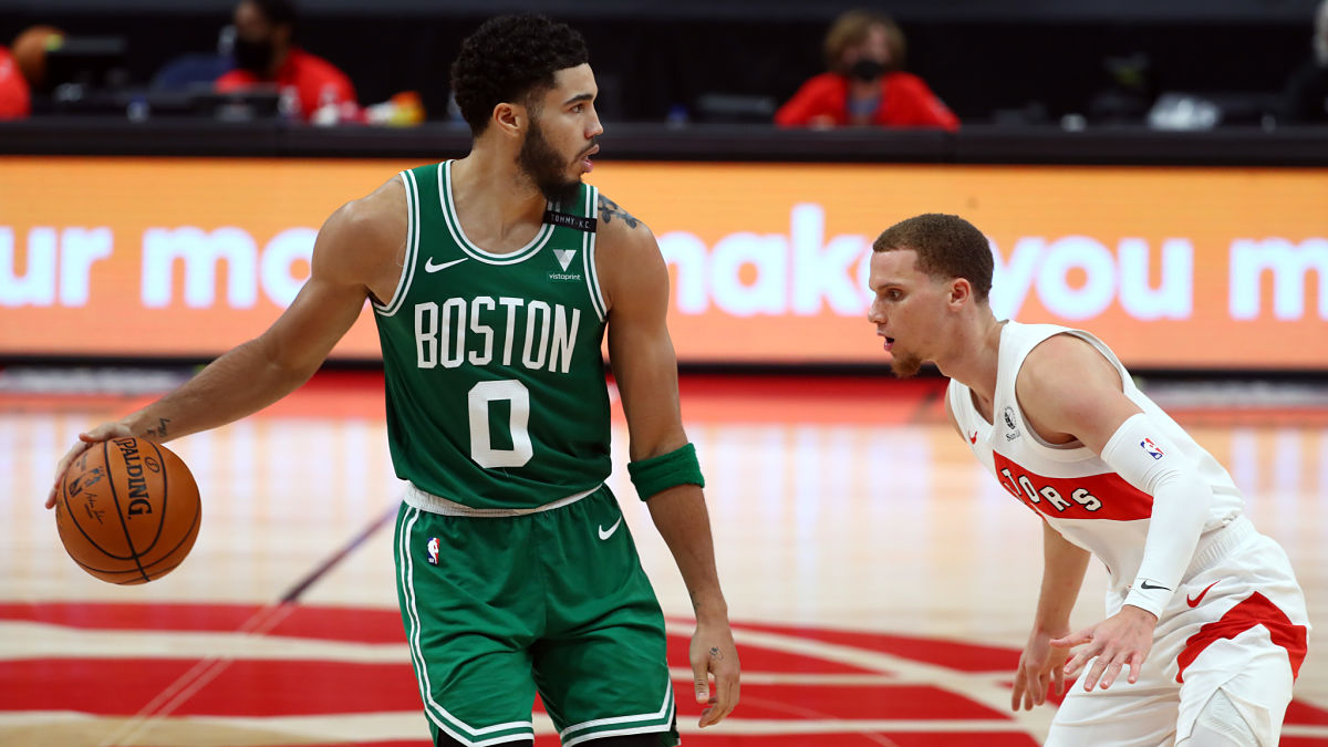 Boston Celtics forward Jayson Tatum
