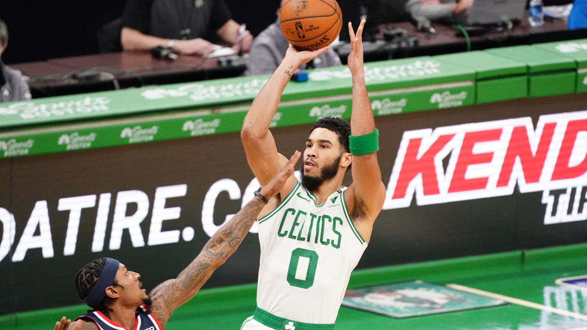 Boston Celtics forward Jayson Tatum