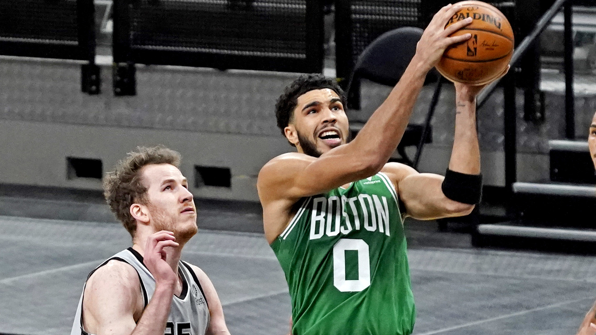 Boston Celtics forward Jayson Tatum