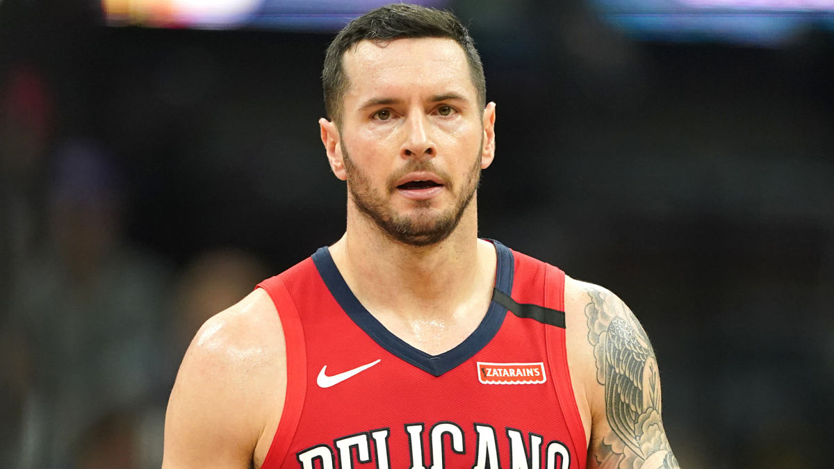 New Orleans Pelicans guard JJ Redick