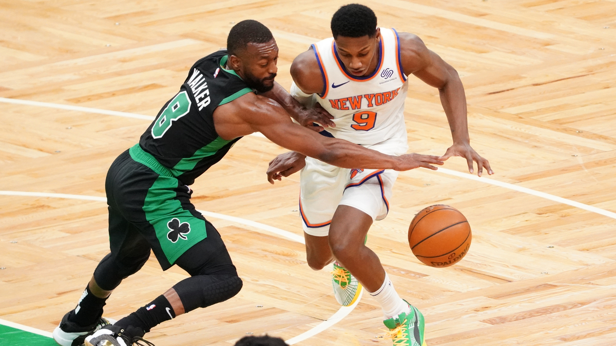 Boston Celtics guard Kemba Walker
