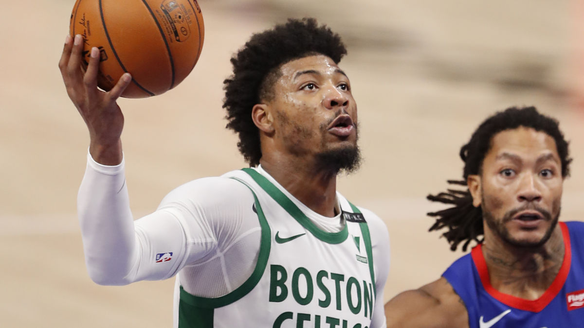 Boston Celtics Guard Marcus Smart