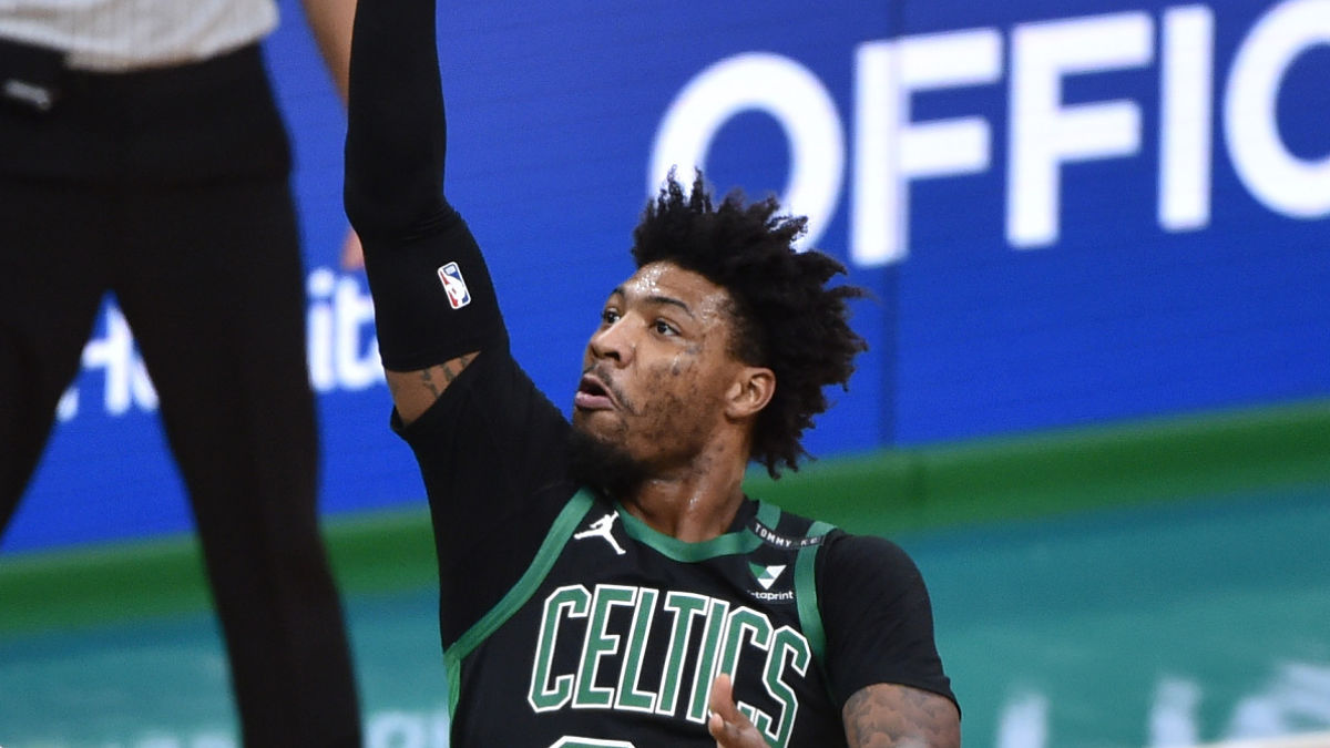 Boston Celtics guard Marcus Smart