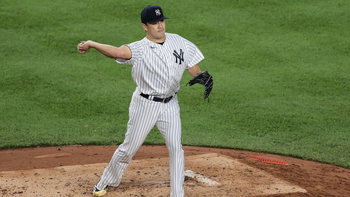 New York Yankees pitcher Masahiro Tanaka