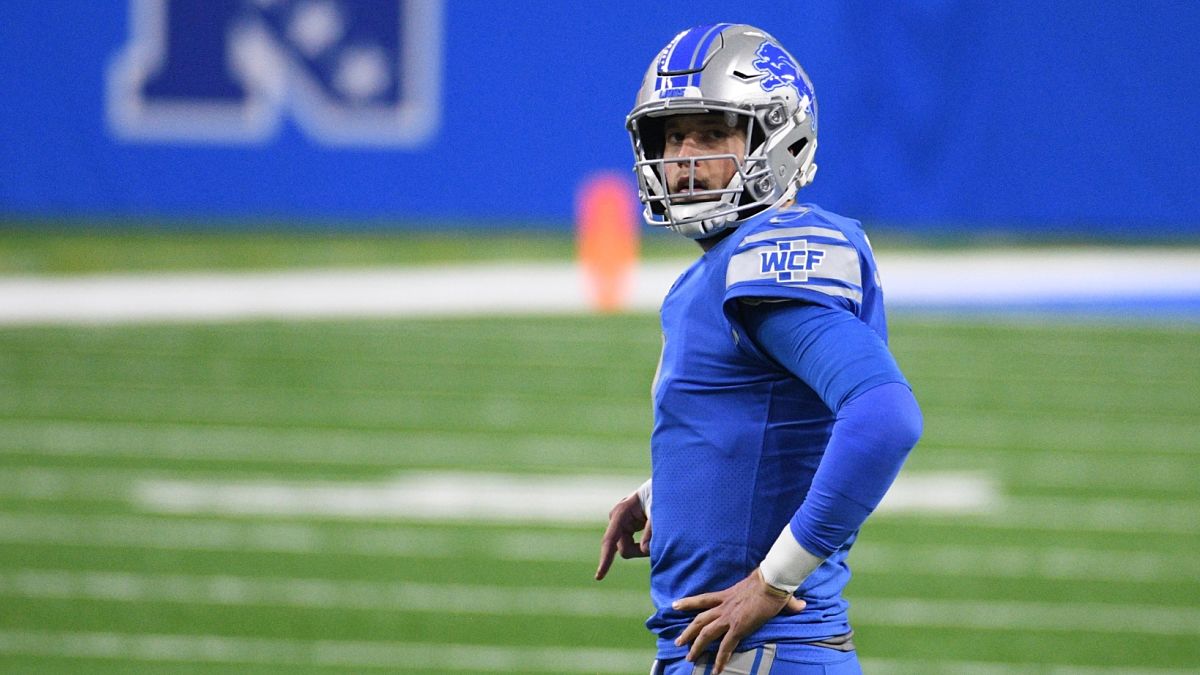 Detroit Lions quarterback Matthew Stafford