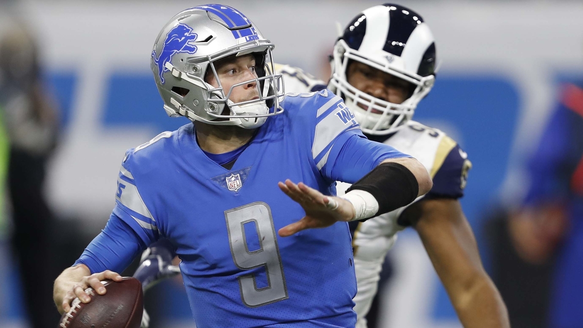 Los Angeles Rams quarterback Matthew Stafford