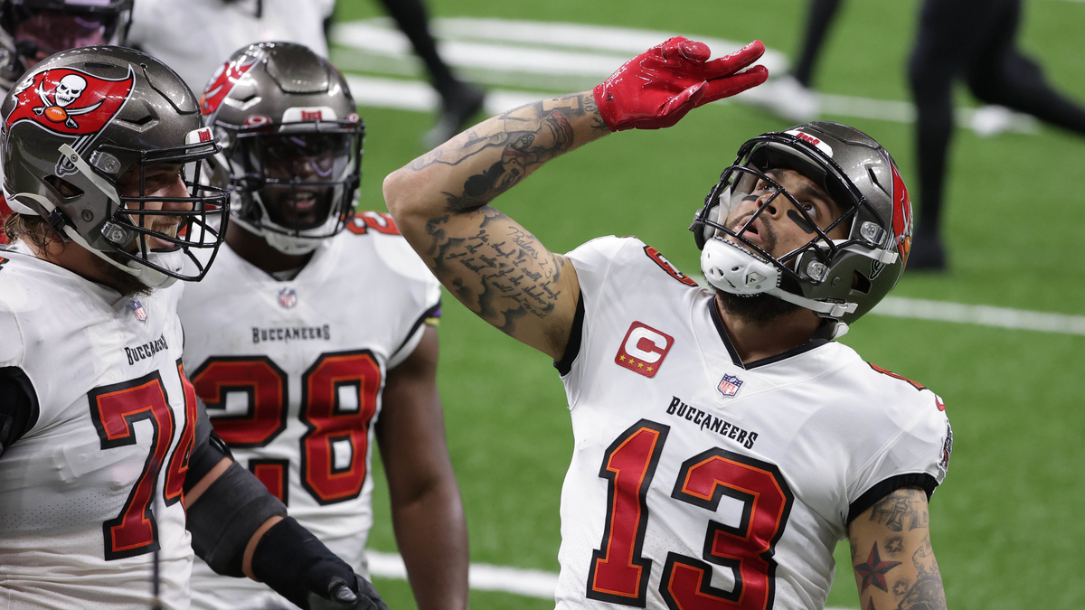 Tampa Bay Buccaneers wide receiver Mike Evans