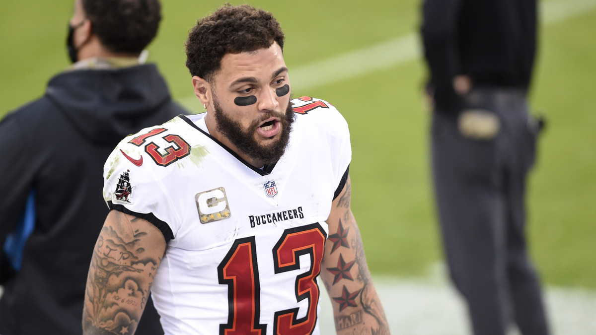 Tampa Bay Buccaneers wide receiver Mike Evans