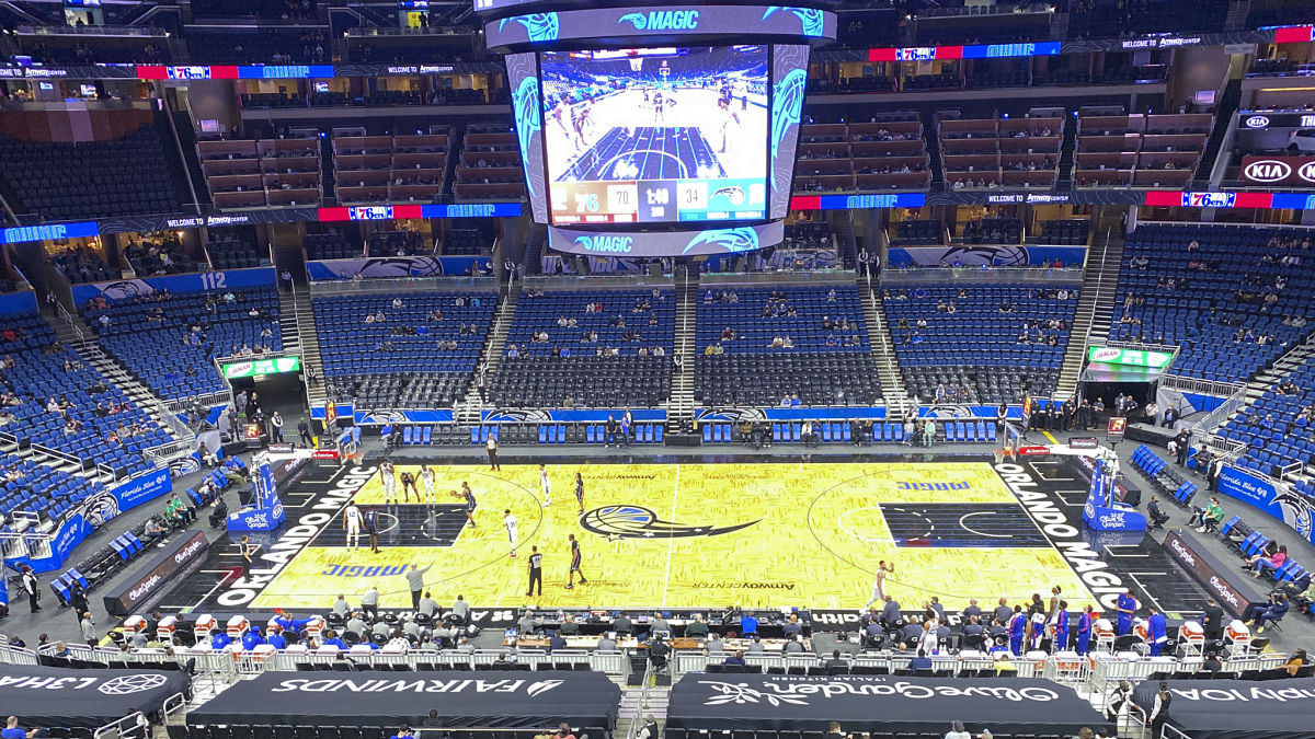 Amway Center