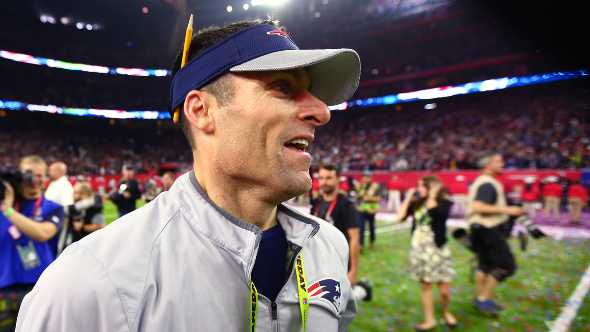 New England Patriots director of player personnel Nick Caserio