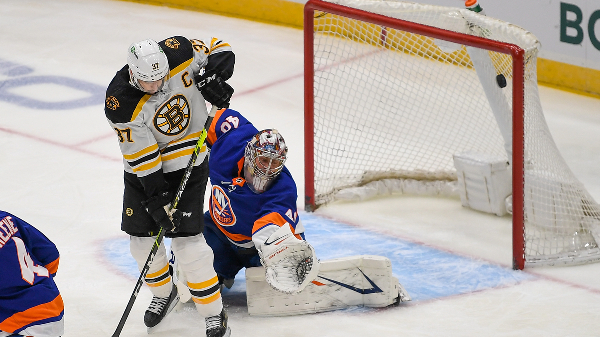 Boston Bruins center Patrice Bergeron