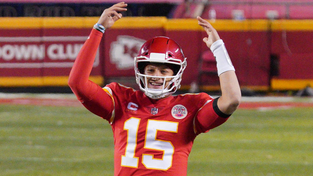 Kansas City Chiefs quarterback Patrick Mahomes