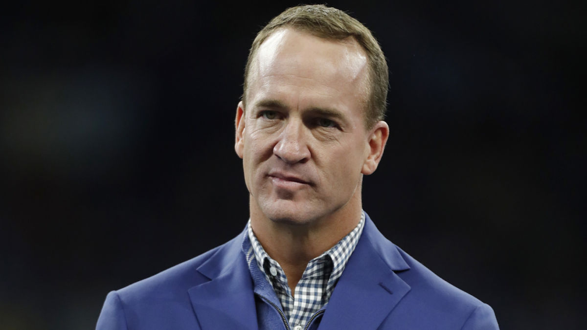 Former NFL quarterback Peyton Manning