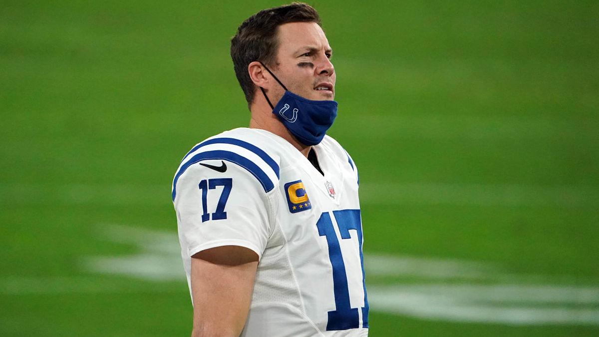 Indianapolis Colts quarterback Philip Rivers