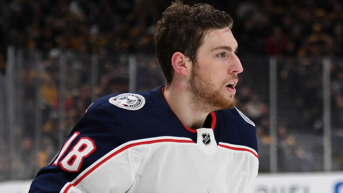 Winnipeg Jets center Pierre-Luc Dubois