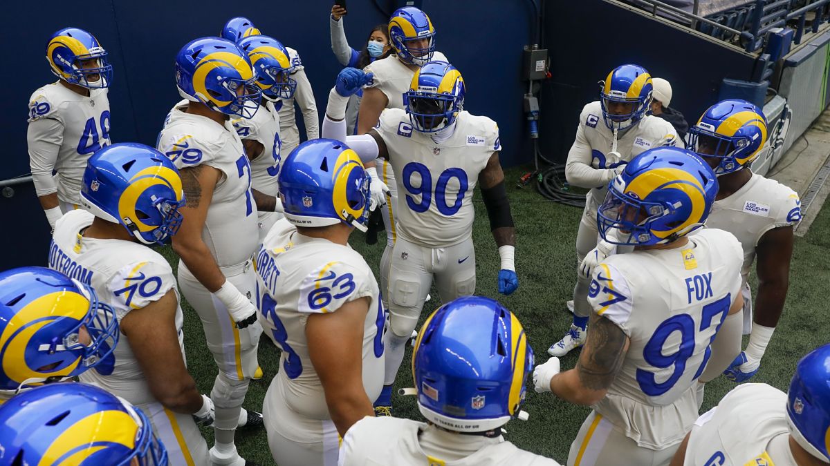 Los Angeles Rams defensive end Michael Brockers
