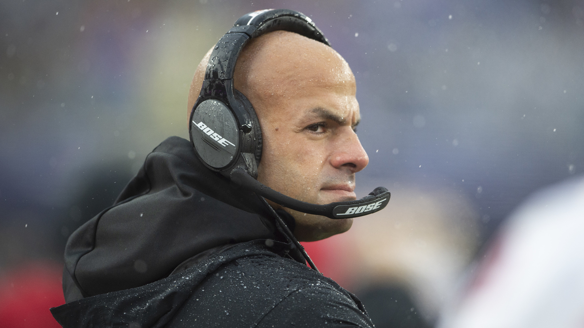 New York Jets head coach Robert Saleh