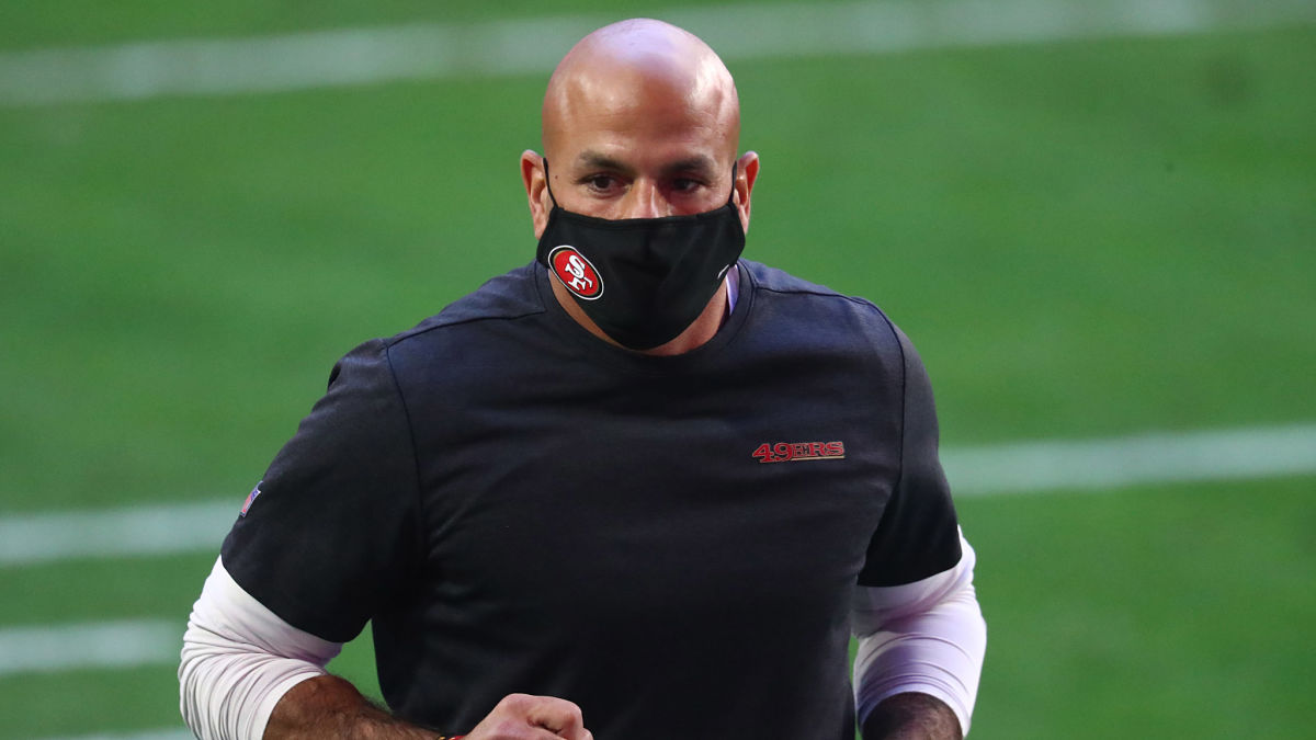 New York Jets Head Coach Robert Saleh