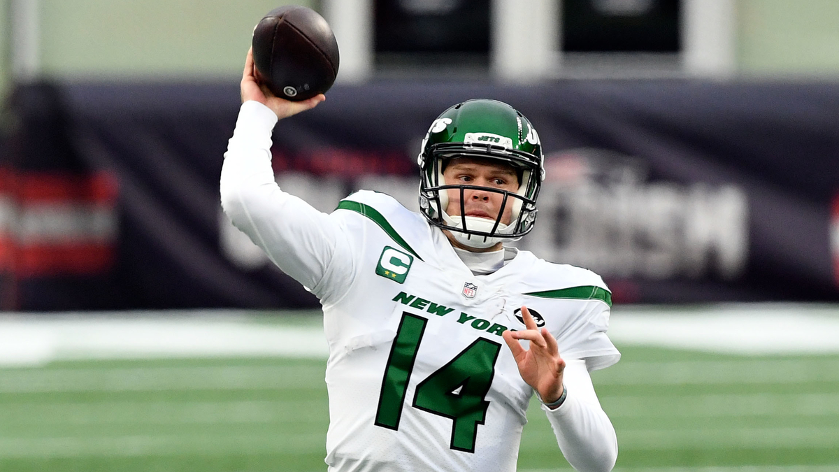 New York Jets quarterback Sam Darnold