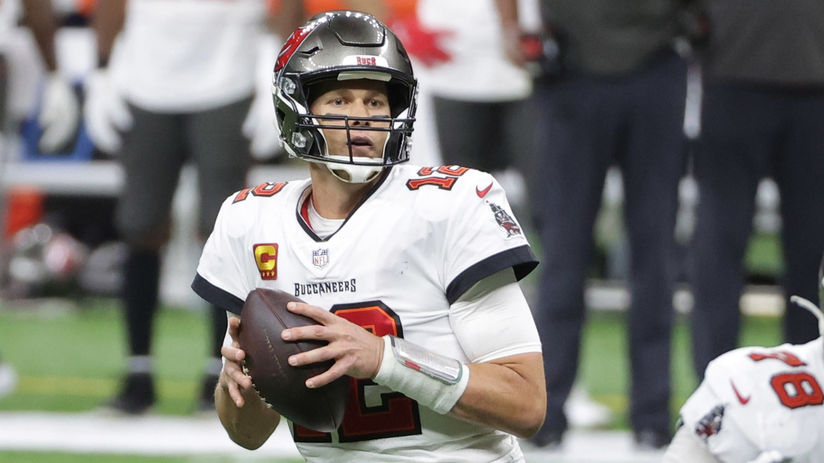 Tampa Bay Buccaneers quarterback Tom Brady