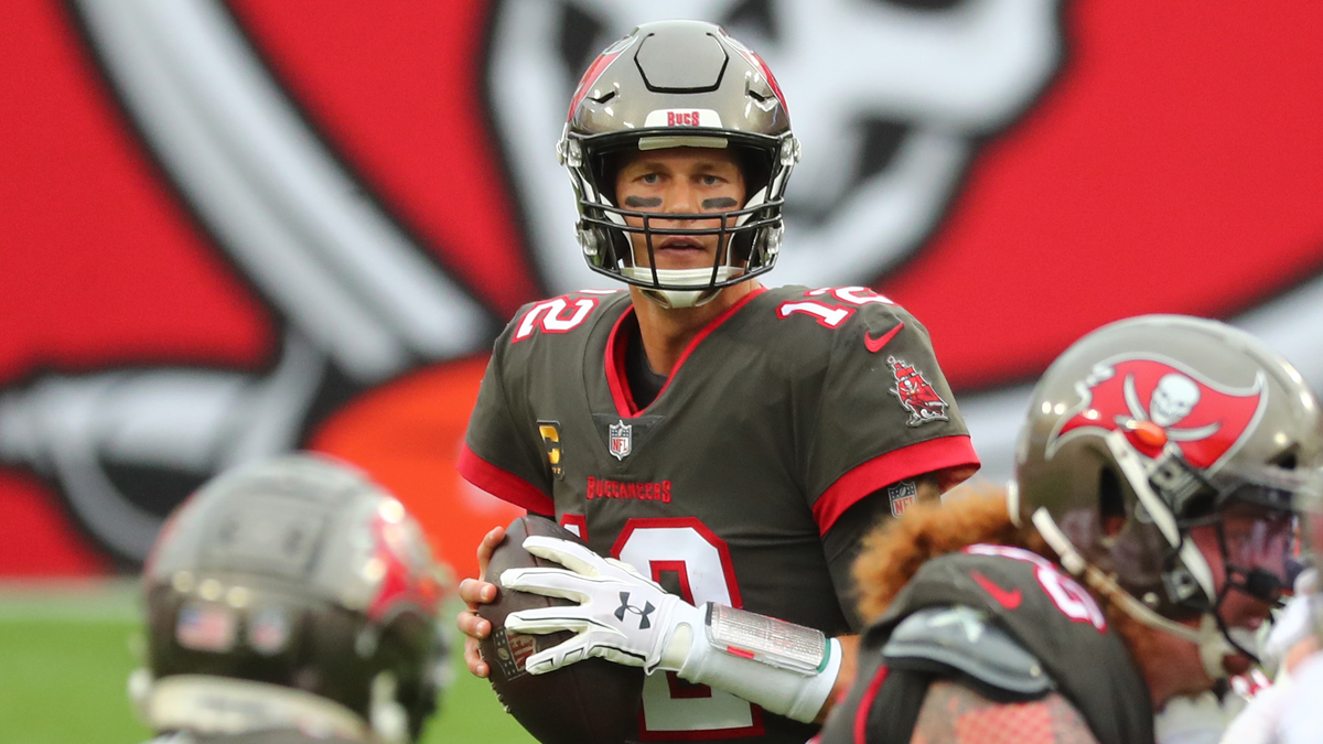 Tampa Bay Buccaneers quarterback Tom Brady