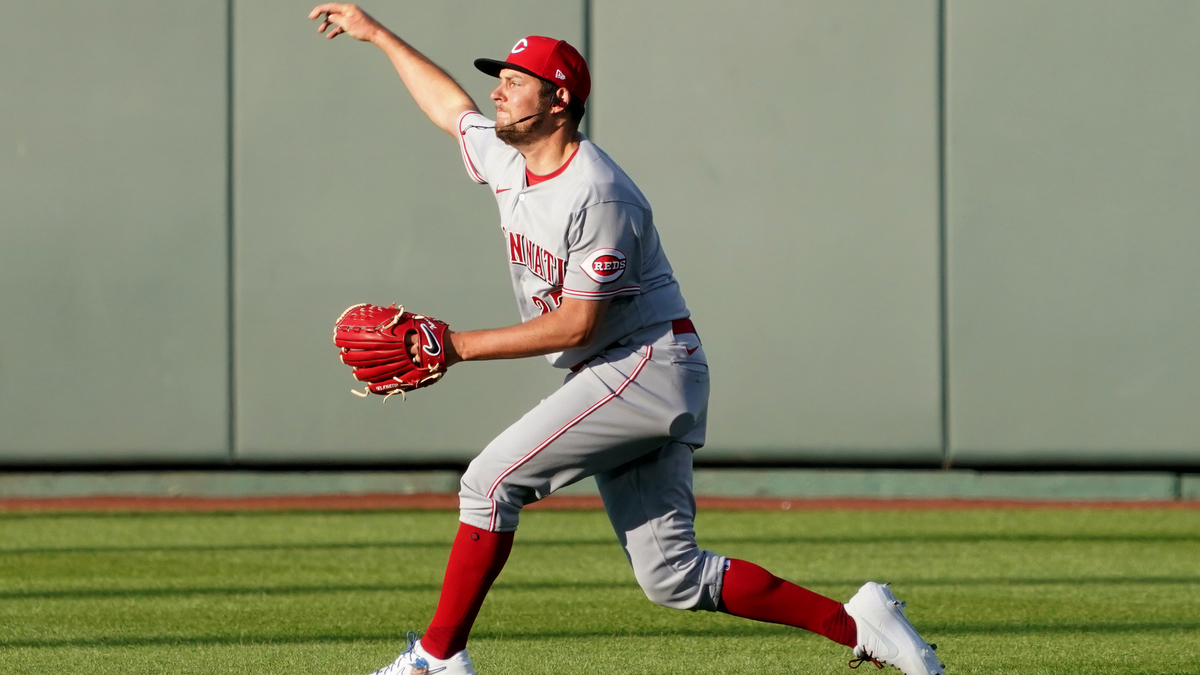 MLB Free Agent pitcher Trevor Bauer