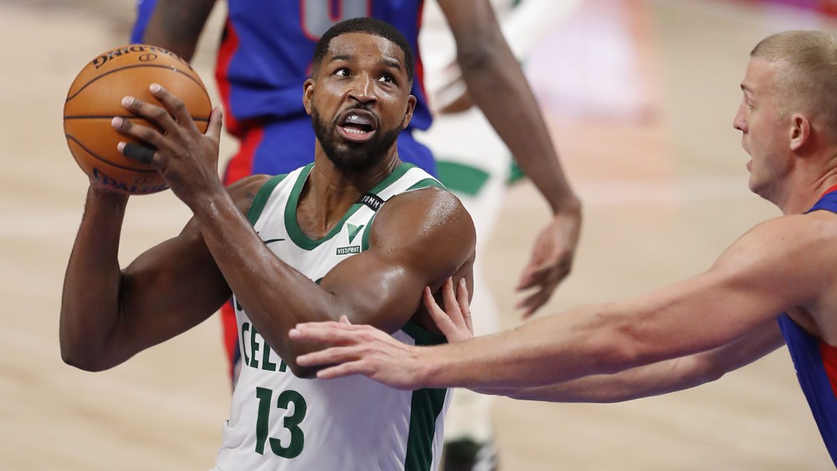 Boston Celtics center Tristan Thompson