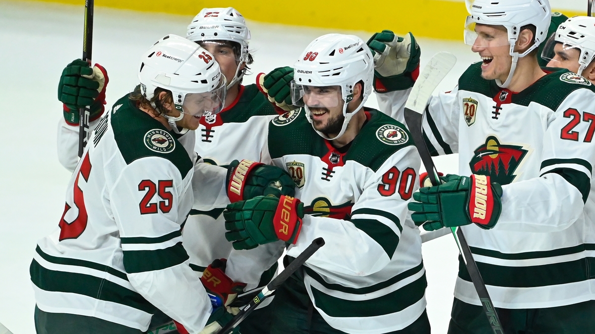 Minnesota Wild Marcus Johansson