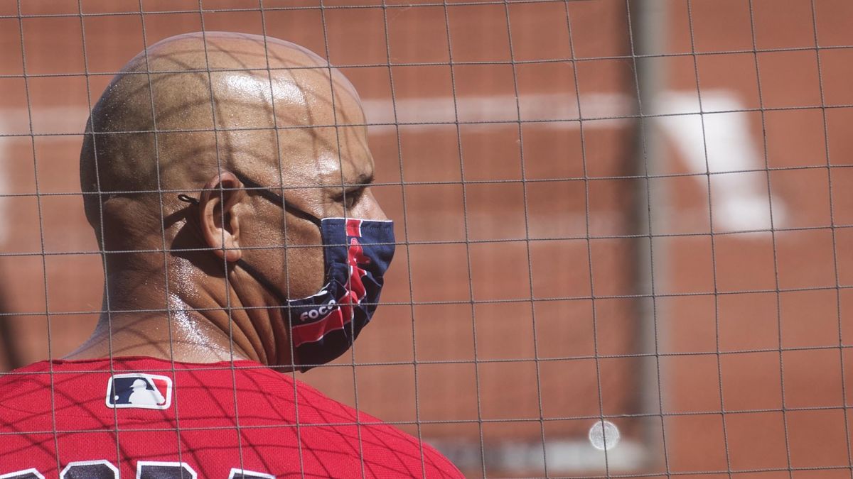 Boston Red Sox manager Alex Cora