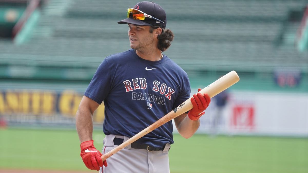 Kansas City Royals outfielder Andrew Benintendi