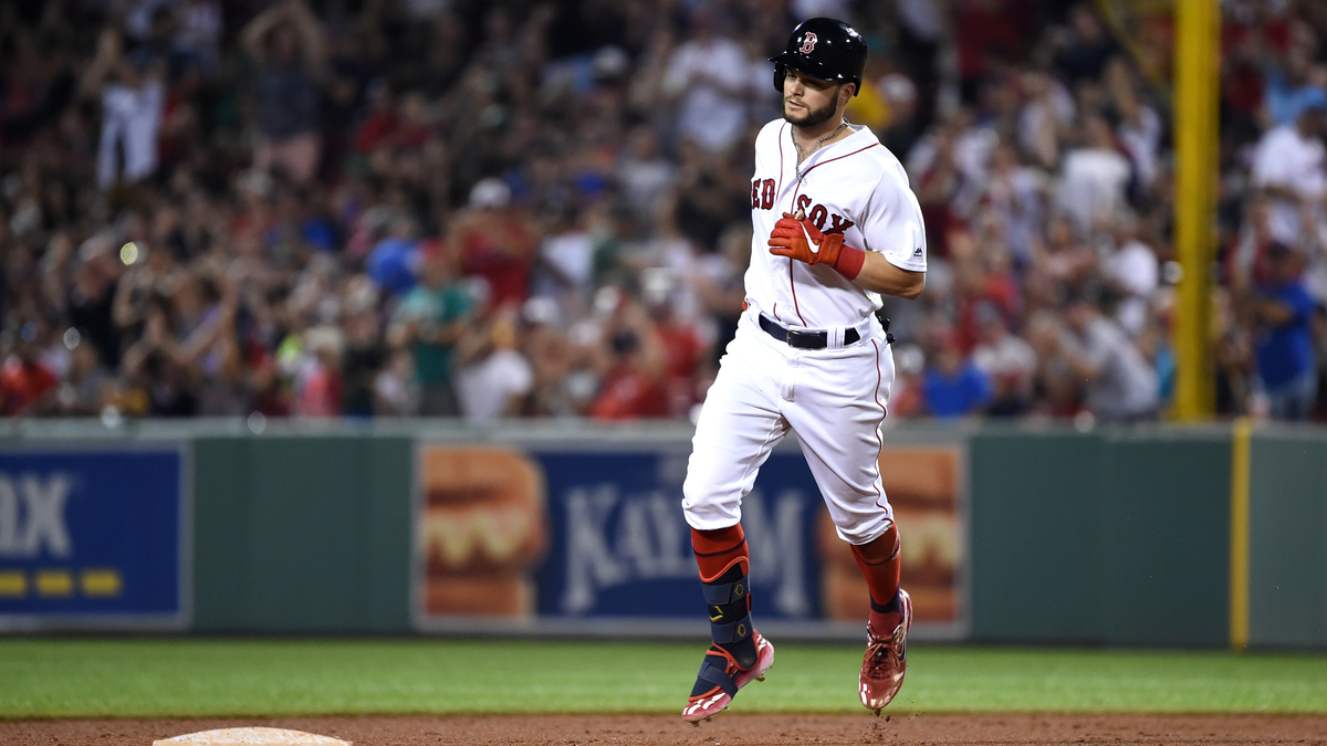 Kansas City Royals Outfielder Andrew Benintendi