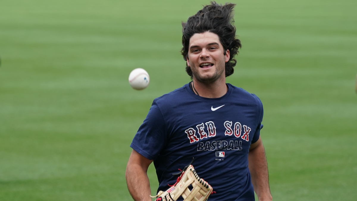Kansas City Royals Outfielder Andrew Benintendi