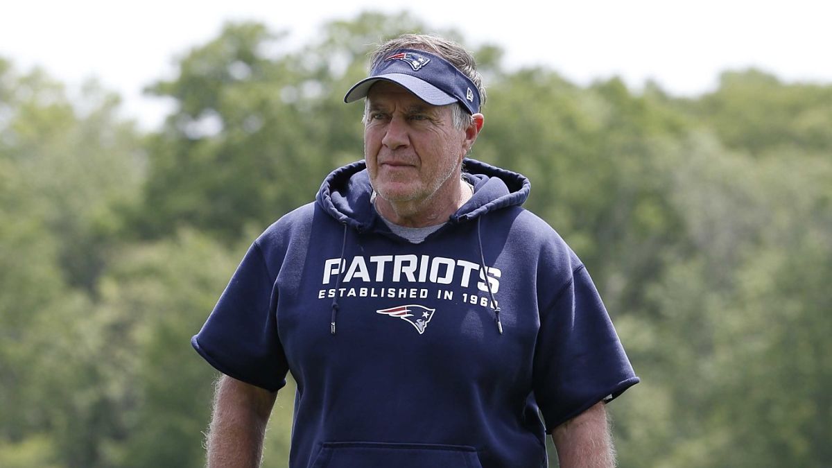 New England Patriots head coach Bill Belichick