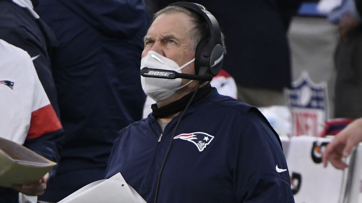 New England Patriots head coach Bill Belichick