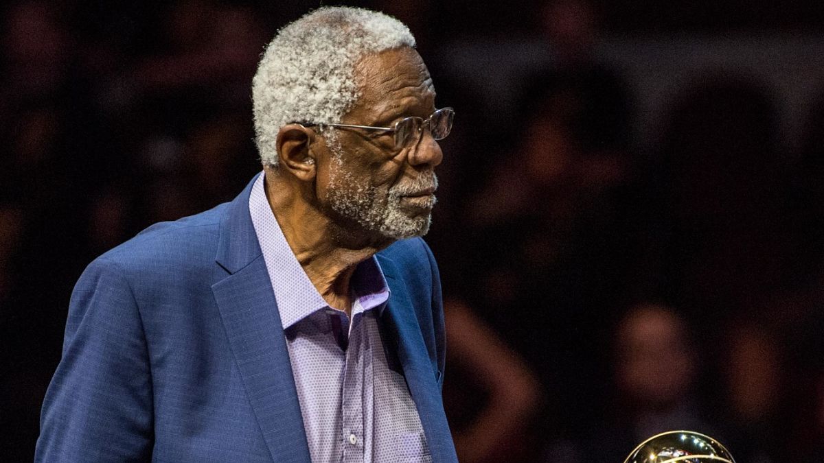 Basketball Hall of Famer Bill Russell