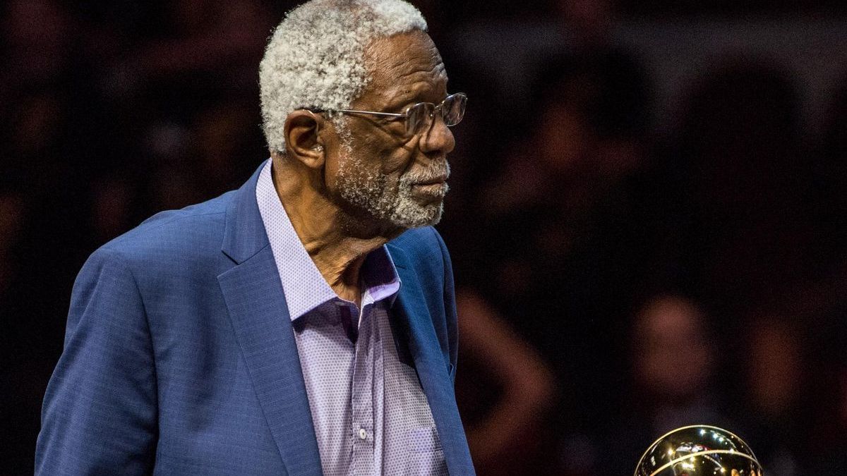 Boston Celtics legend Bill Russell