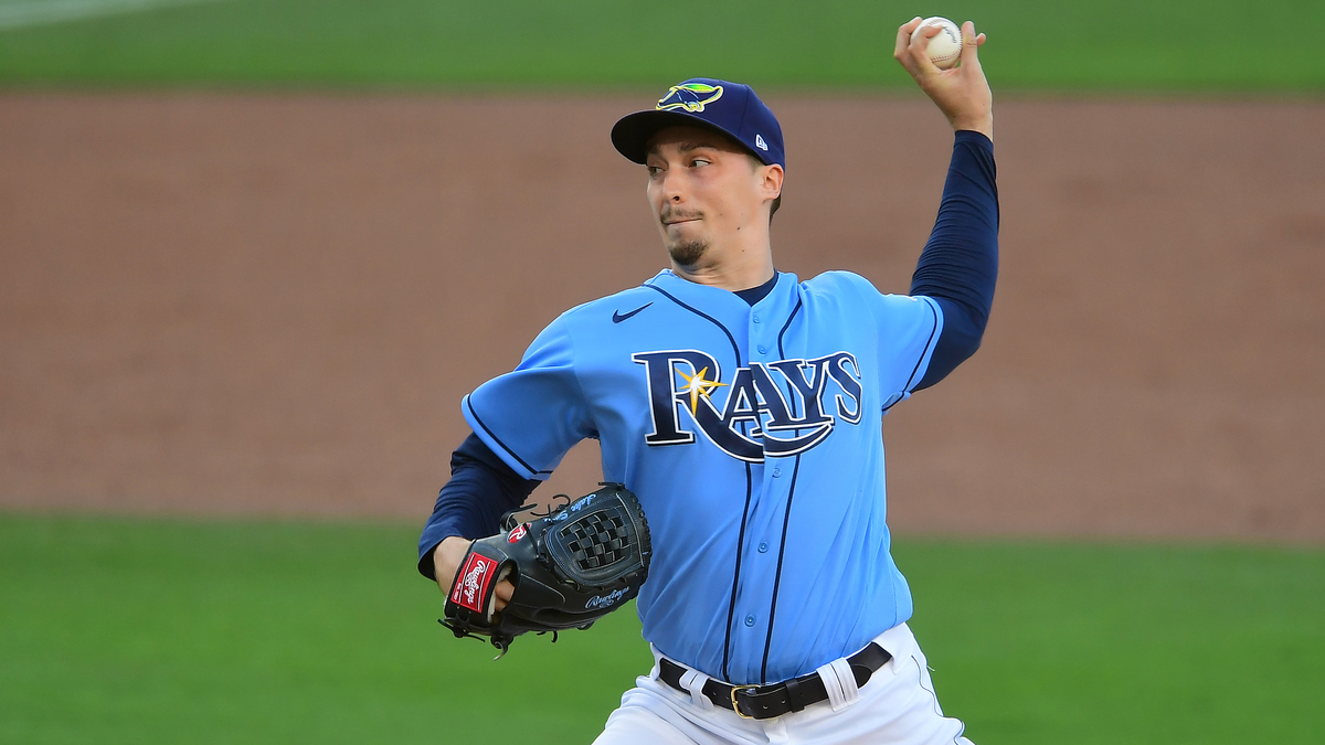 San Diego Padres Pitcher Blake Snell