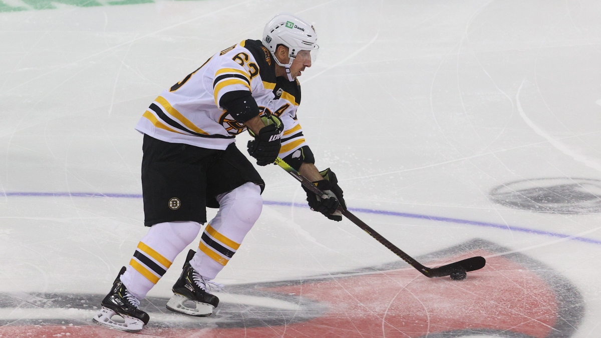 Boston Bruins left wing Brad Marchand