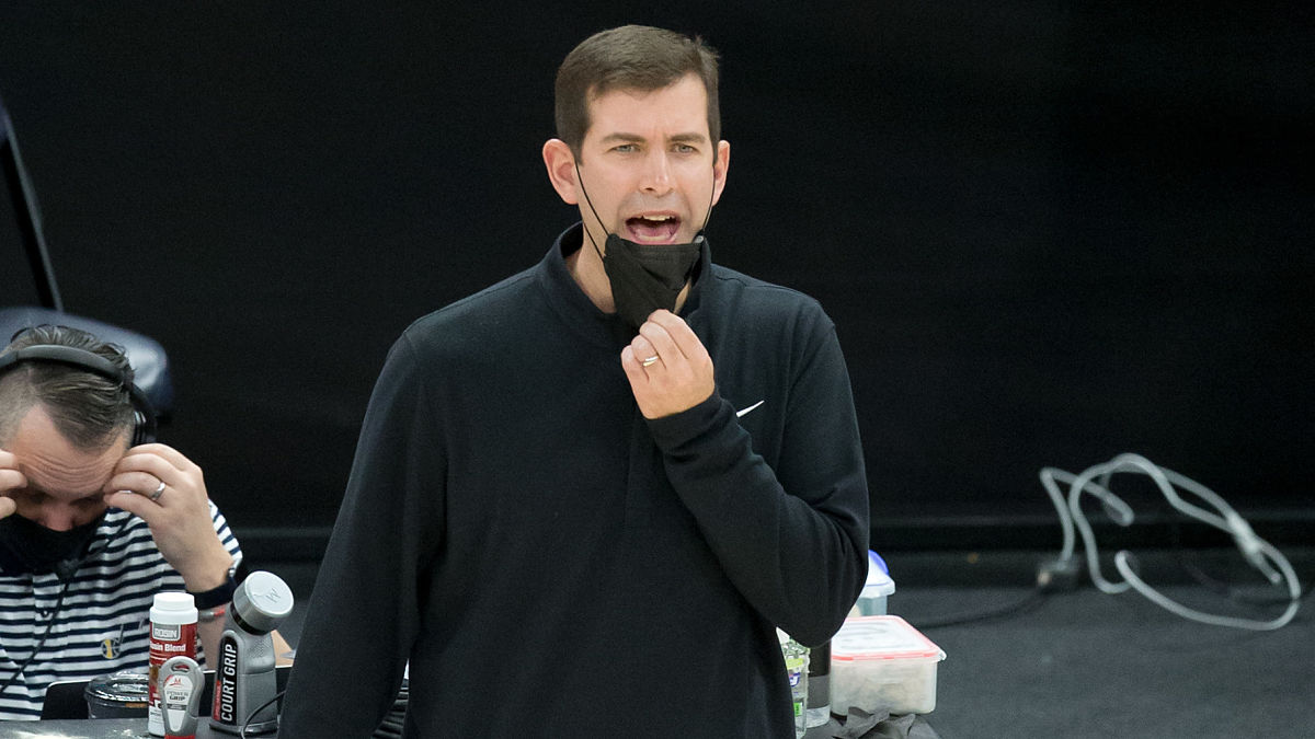 Boston Celtics coach Brad Stevens