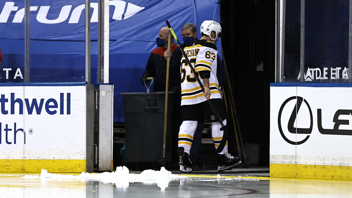 Boston Bruins Forward Brad Marchand
