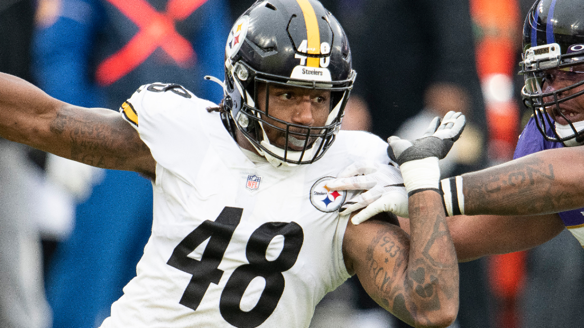 Pittsburgh Steelers outside linebacker Bud Dupree