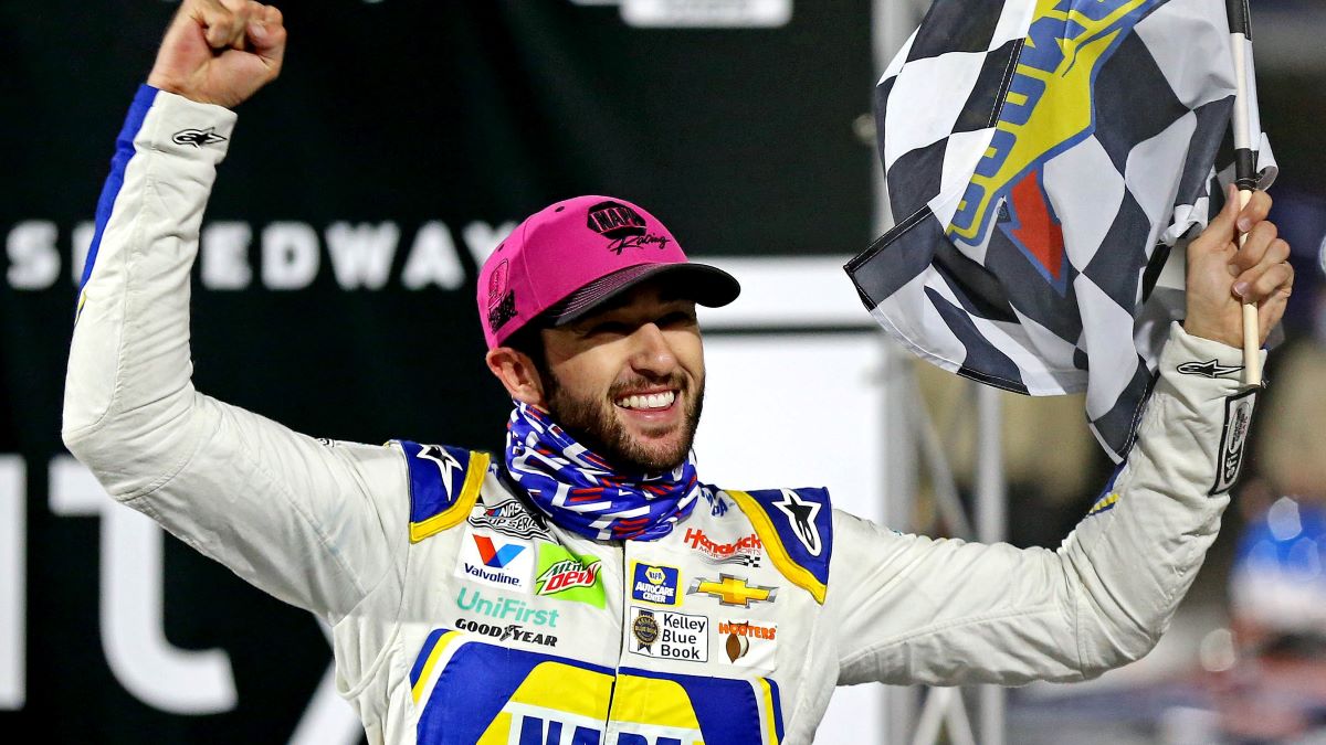 NASCAR Cup Series champion Chase Elliott