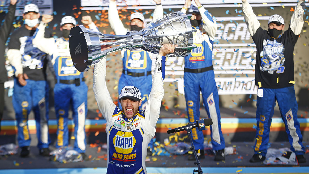 NASCAR Cup champion Chase Elliott