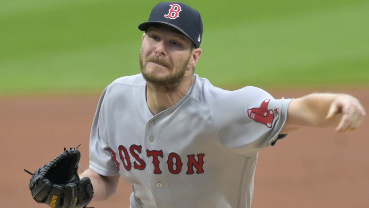 Boston Red Sox pitcher Chris Sale