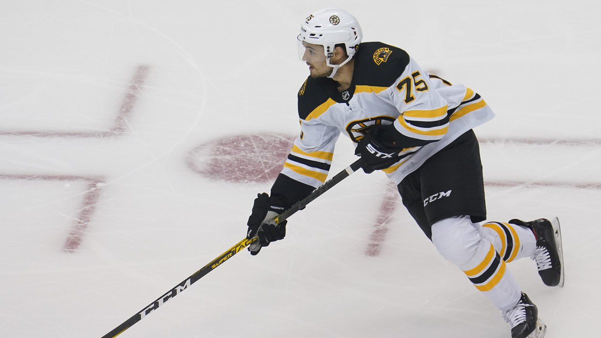 Boston Bruins Defenseman Connor Clifton