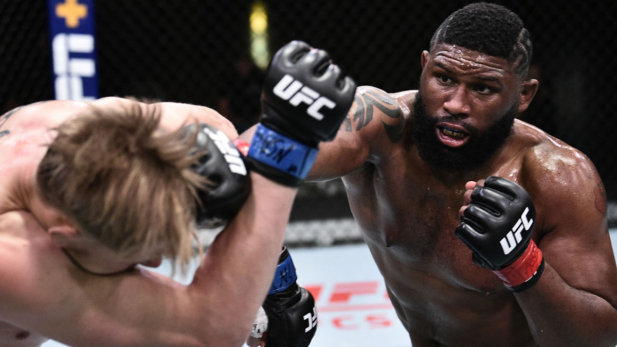 UFC Fight Night Curtis Blaydes